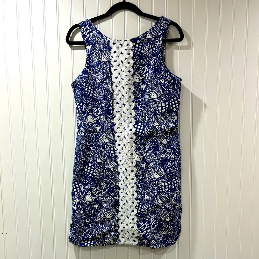 Lilly Pulitzer for Target for Blue Upstream Shift Dress